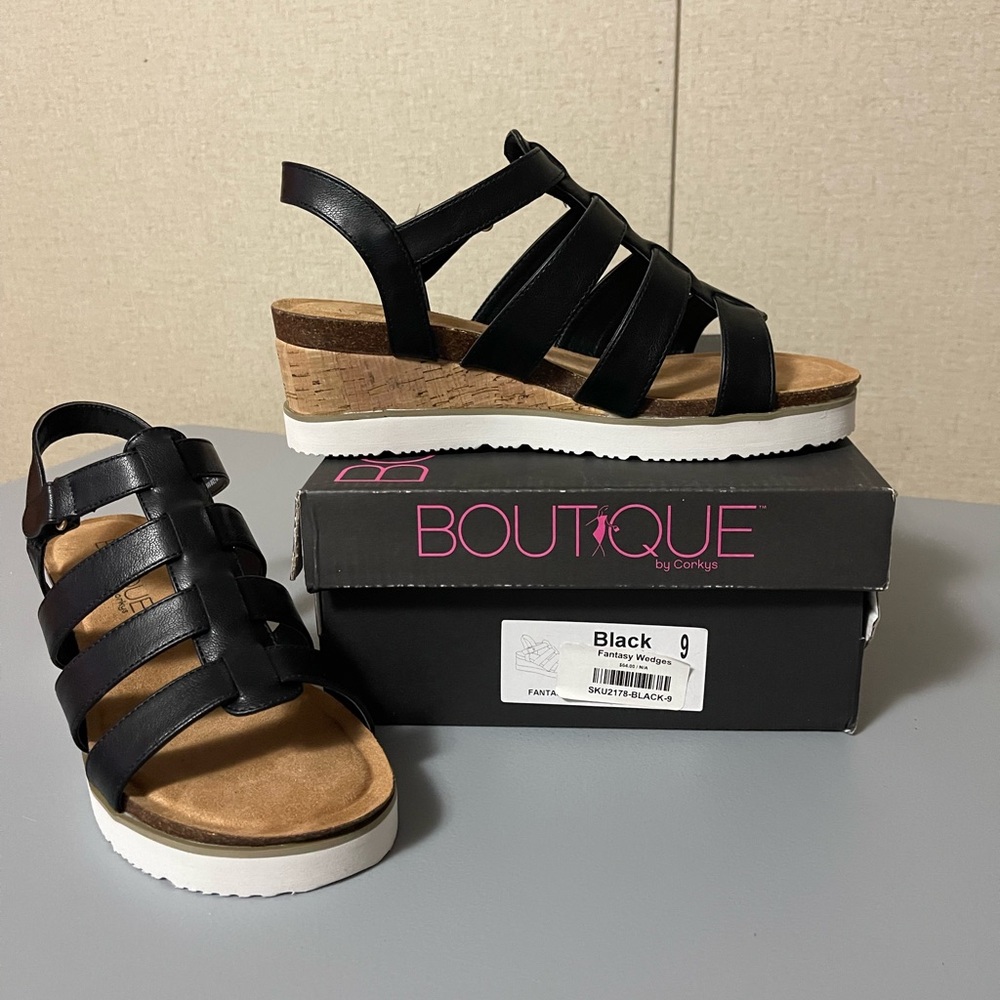 Fantasy Wedges by Corkys